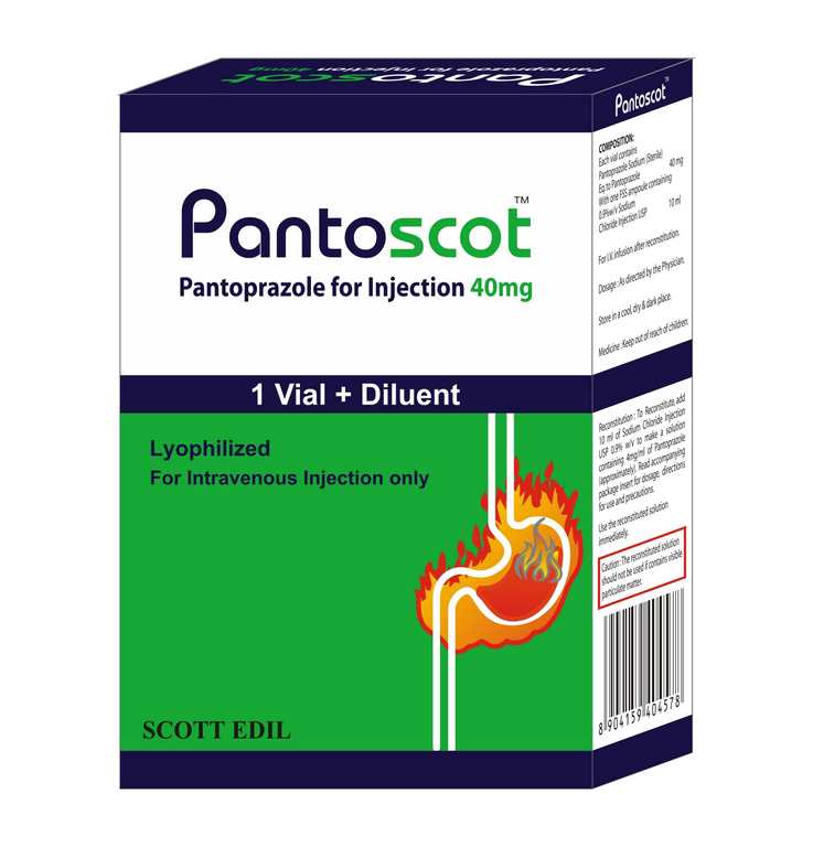 Pantoprazole 40 mg Injection