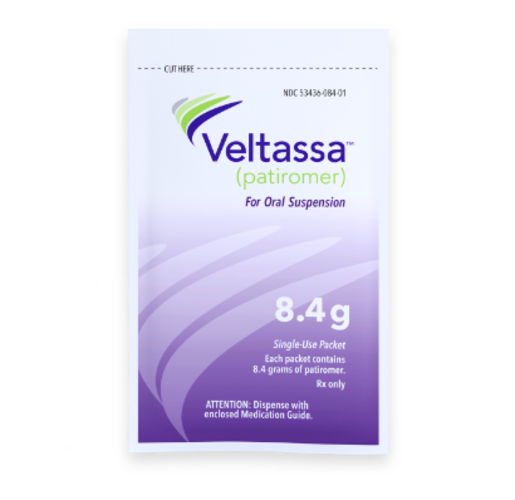 Patiromer(Ref,Brand: Veltassa®(US) Generics