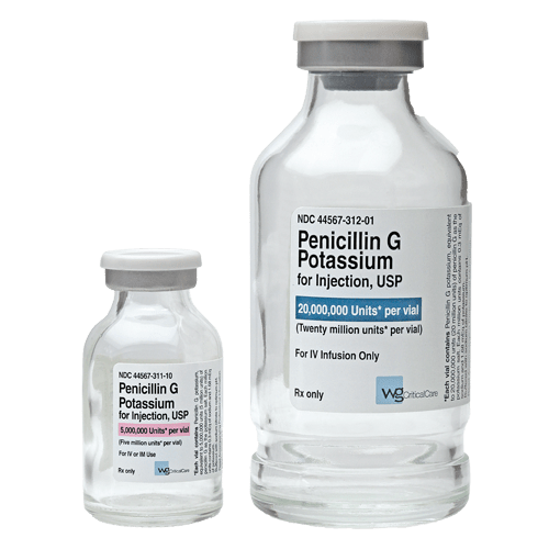 Penicillin G Injectable (IV, IM)