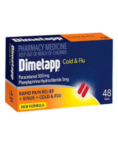 Phenylephrine + Chlorpheniramine