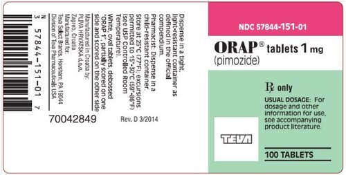 Pimozide Tablets