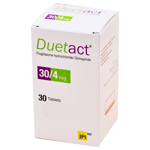 Pioglitazone  + Glimepiride Tablets