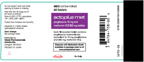 Pioglitazone And Metformin Tablets
