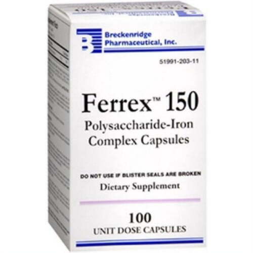 Polysaccharide-Iron Complex