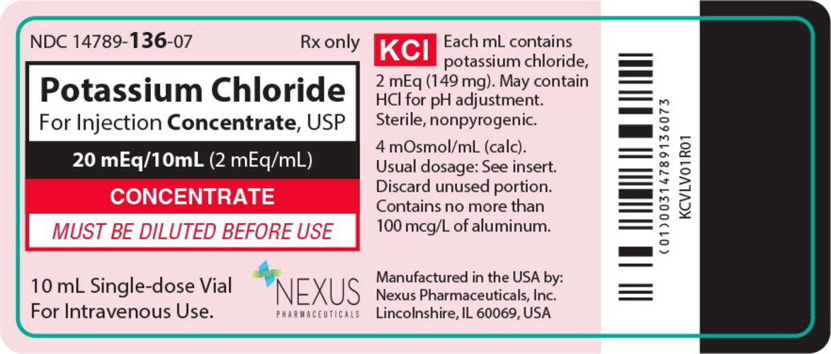 Potassium Chloride IV