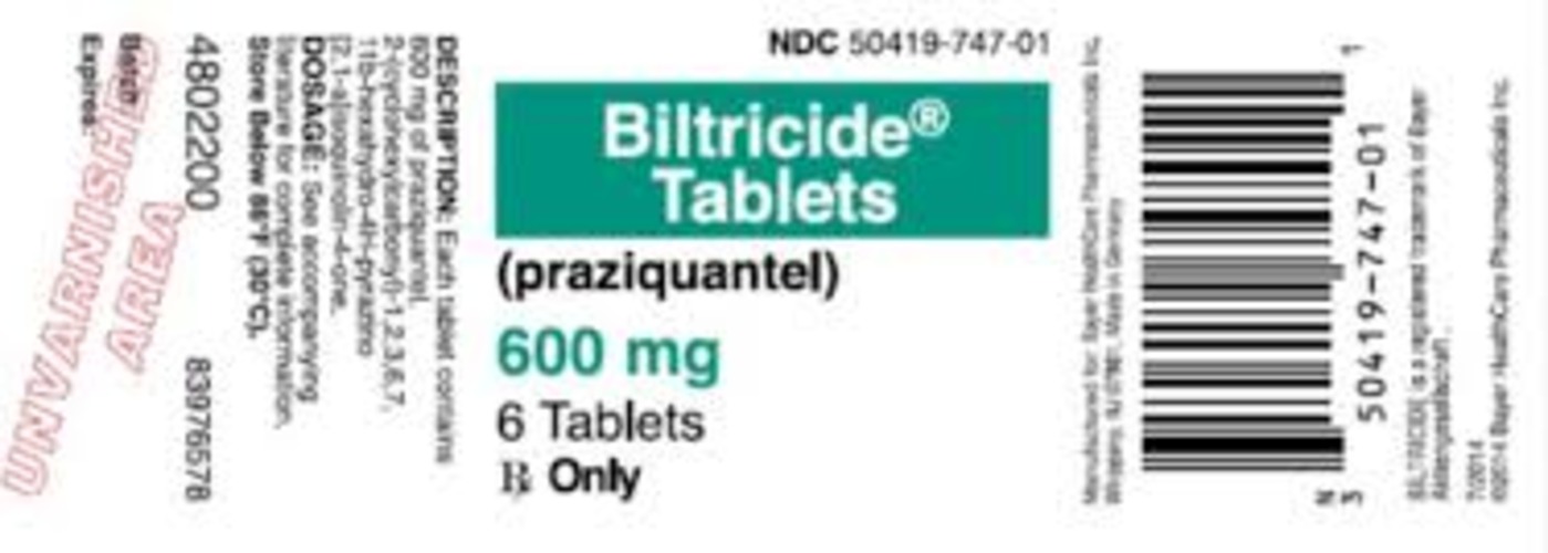 Praziquantel tablets