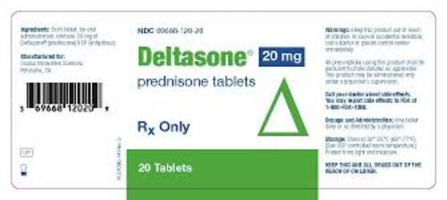 Prednisone tablets