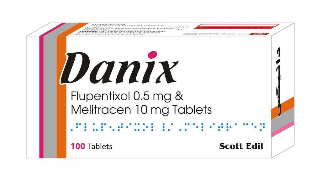 Flupentixol and Melitracen Tablet