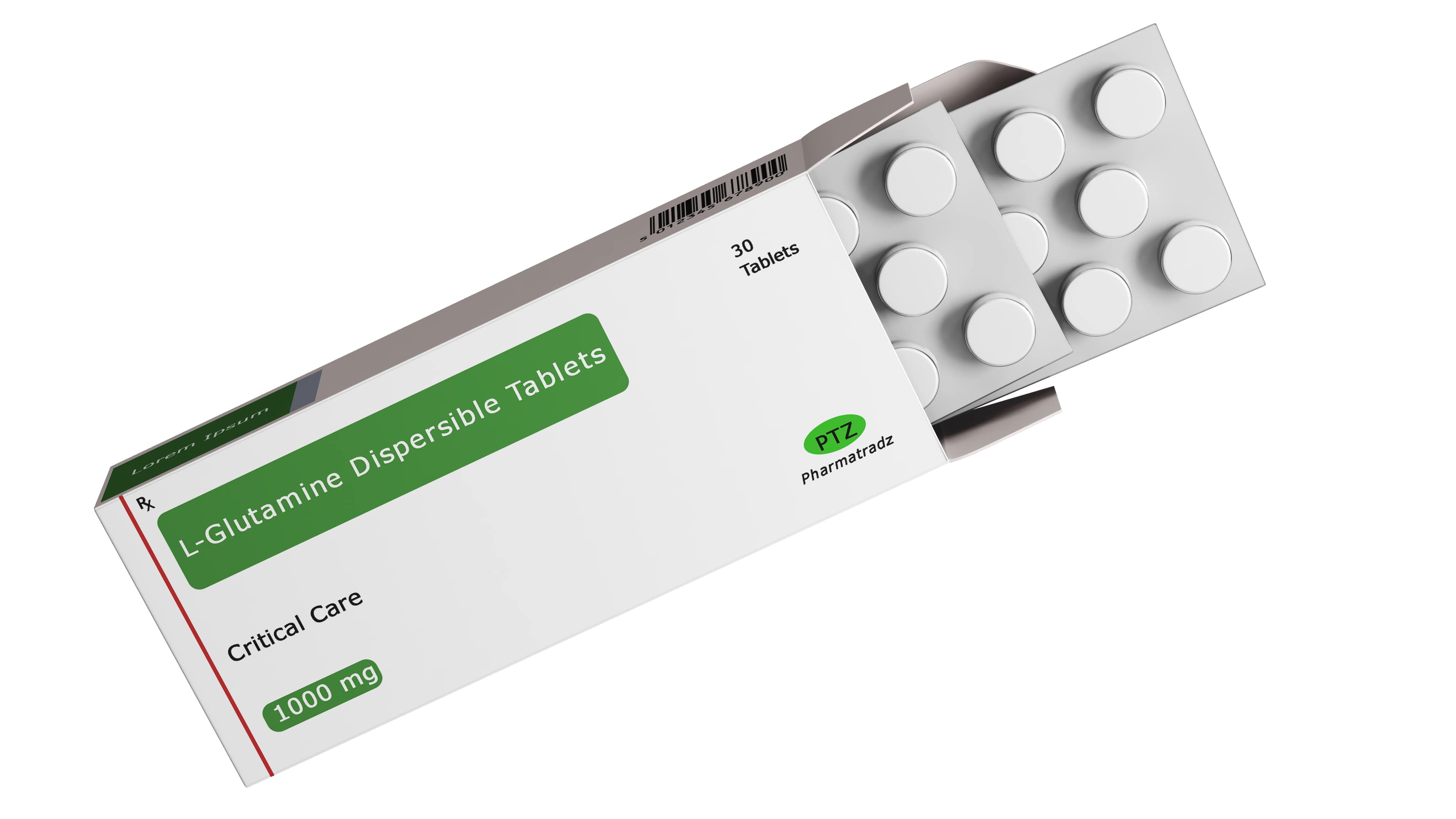 L-Glutamine Dispersible Tablets