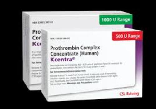 Prothrombin Complex Concentrate (PCC) injection