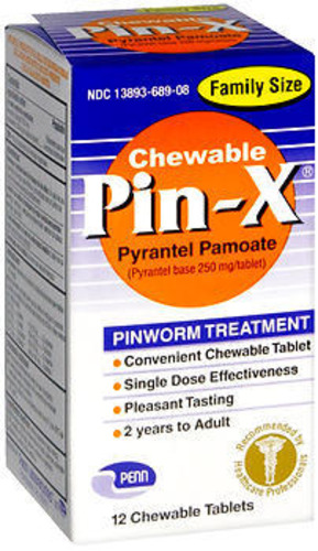 Pyrantel Pamoate chewable tablets
