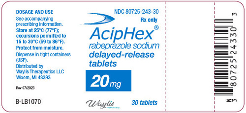 Rabeprazole tablets