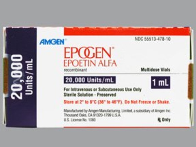 Recombinant Human Erythropoietin Alfa Injection Generics