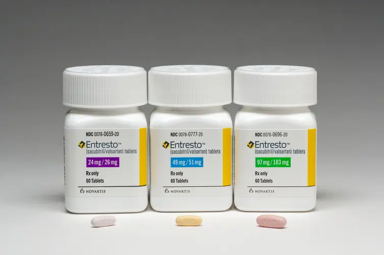 Sacubitril + Valsartan tablet