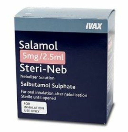 Salbutamol Nebules