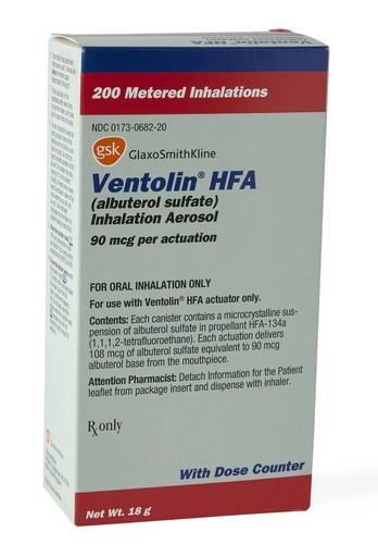Salbuterol Inhalers