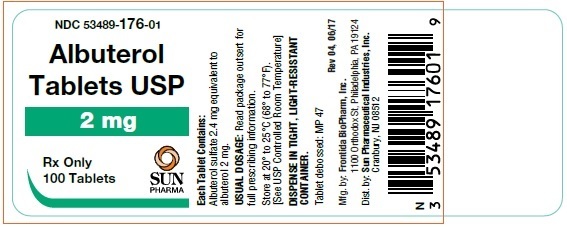 Salbuterol tablets