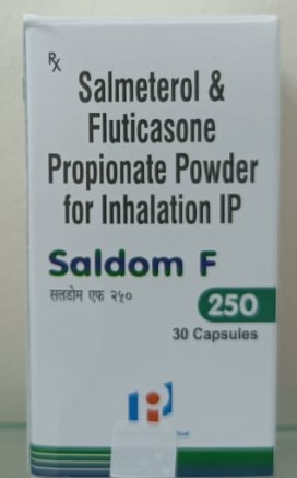Salmeterol and Fluticasone Propionate powder for inhalation
