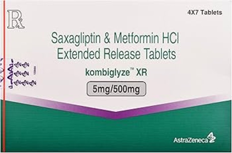 Saxagliptin + Metformin (XR) tablets