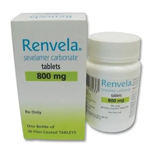 Sevelamer Carbonate Tablets(Ref.Brand: Renvela®(US & EU) Generics