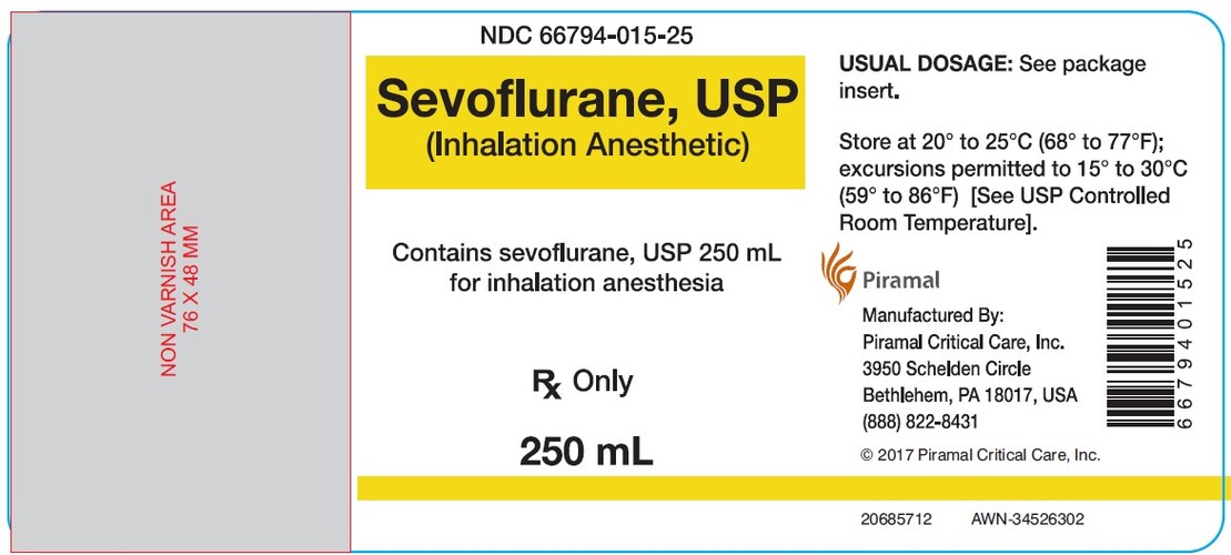 Sevoflurane Vaporizer Generics