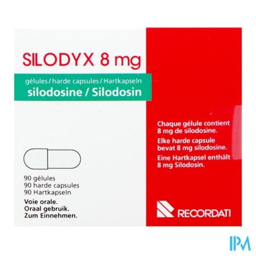 Silodosin Generics