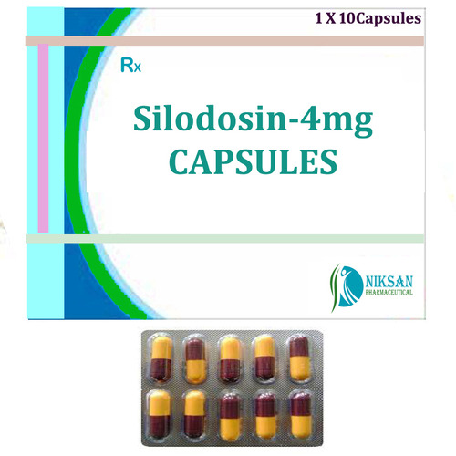 Silodosin Generics
