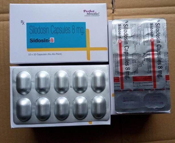 Silodosin Generics