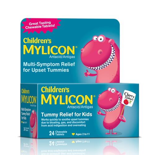 Simethicone tablet
