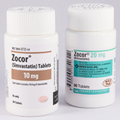 Simvastatin tablets