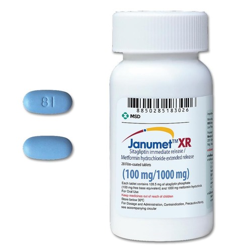 Sitagliptin + Metformin XR Tablets