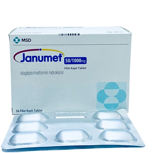 Sitagliptin + Metformin tablets