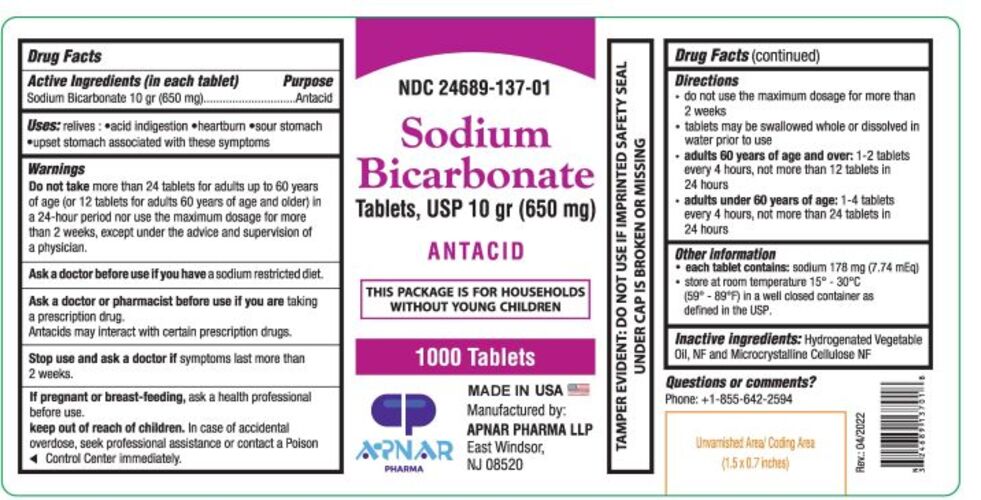 Sodium Bicarbonate Enteric Coated Tablet Generics