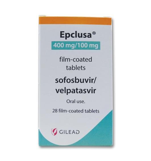 Sofosbuvir,velpatasvir