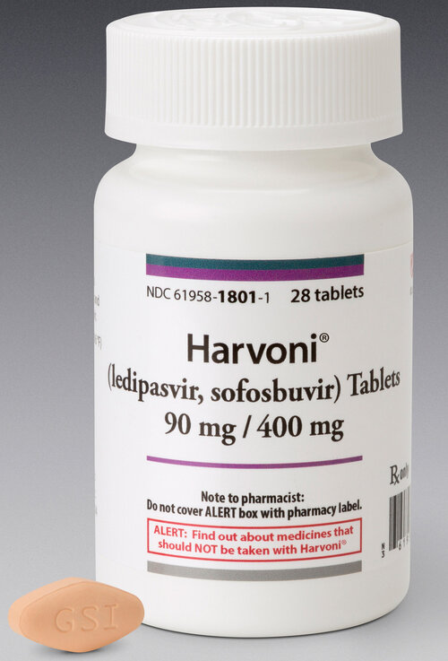 Sofosbuvir & Ledipasvir