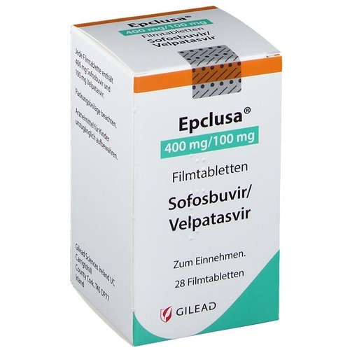 Sofosbuvir + Velpatasvir