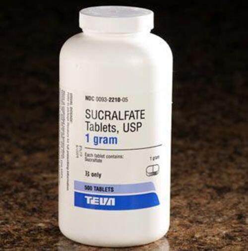 Sucralfate tablet