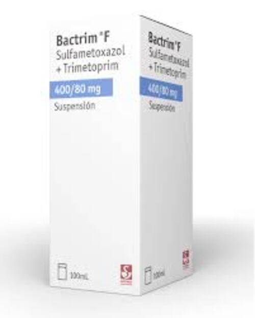 Sulfamethoxazole + Trimethoprim Suspension