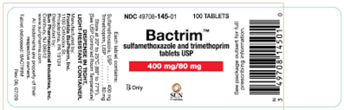 Sulfamethoxazole + Trimethoprim tablets