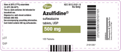 Sulfasalazine tablets