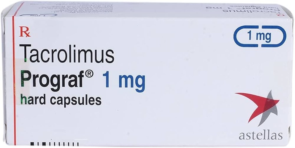 Tacrolimus(Ref. Brand:Prograf® (US, EU)  Advagraf® (extended-release form, EU)  Astagraf XL® (extended-release, US) Generics