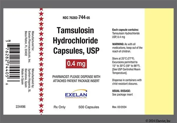 Tamsulosin Generics
