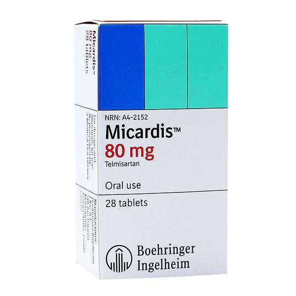 Telmisartan tablets