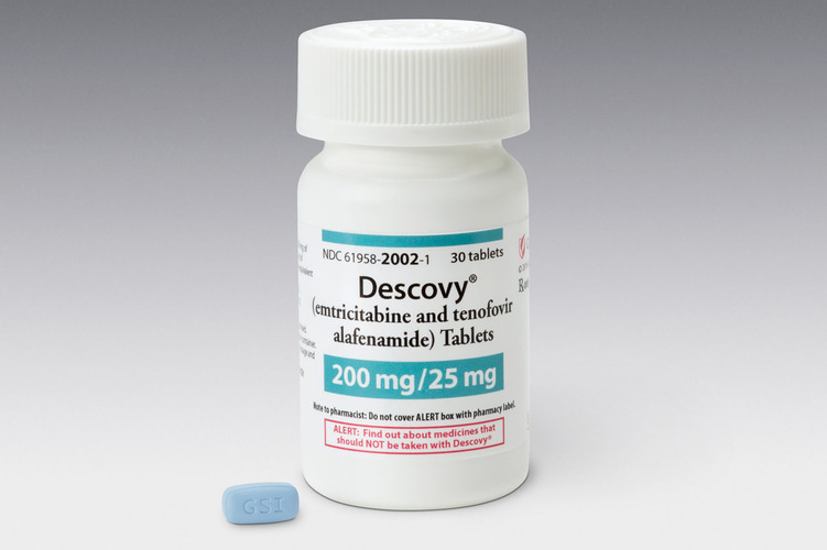 Tenofovir AF + Emtricitabine