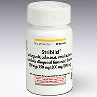 Tenofovir DF + Emtricitabine + Elvitegravir + Cobicistat