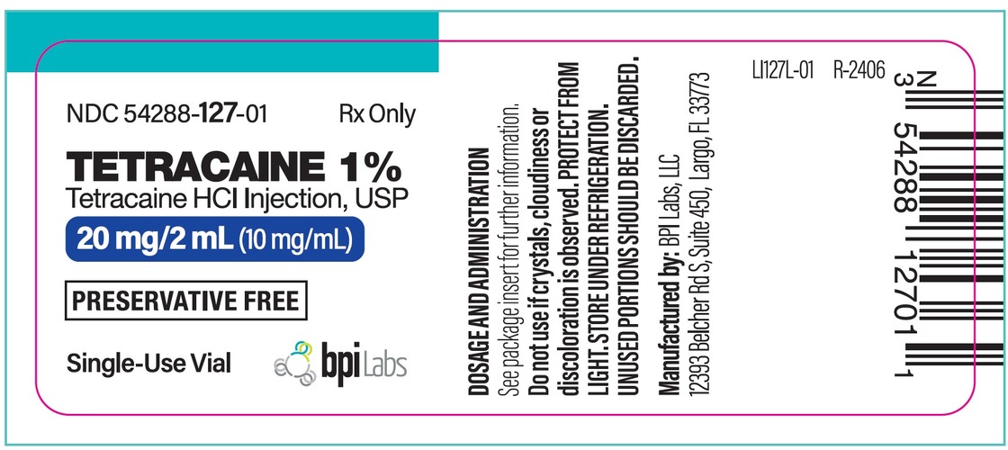 Tetracaine HCl and Generics