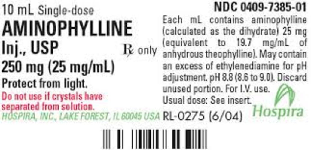 Theophylline (IV)