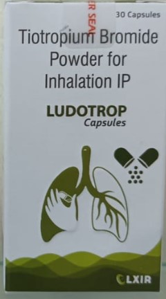 Tiotropium Bromide Powder for Inhalation