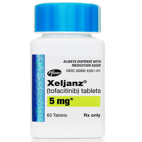 Tofacitinib tablets