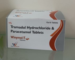 Tramadol Hydrochloride + Paracetamol tablets